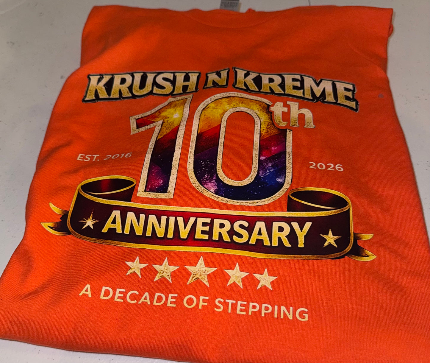 10th Annual T-Shirts