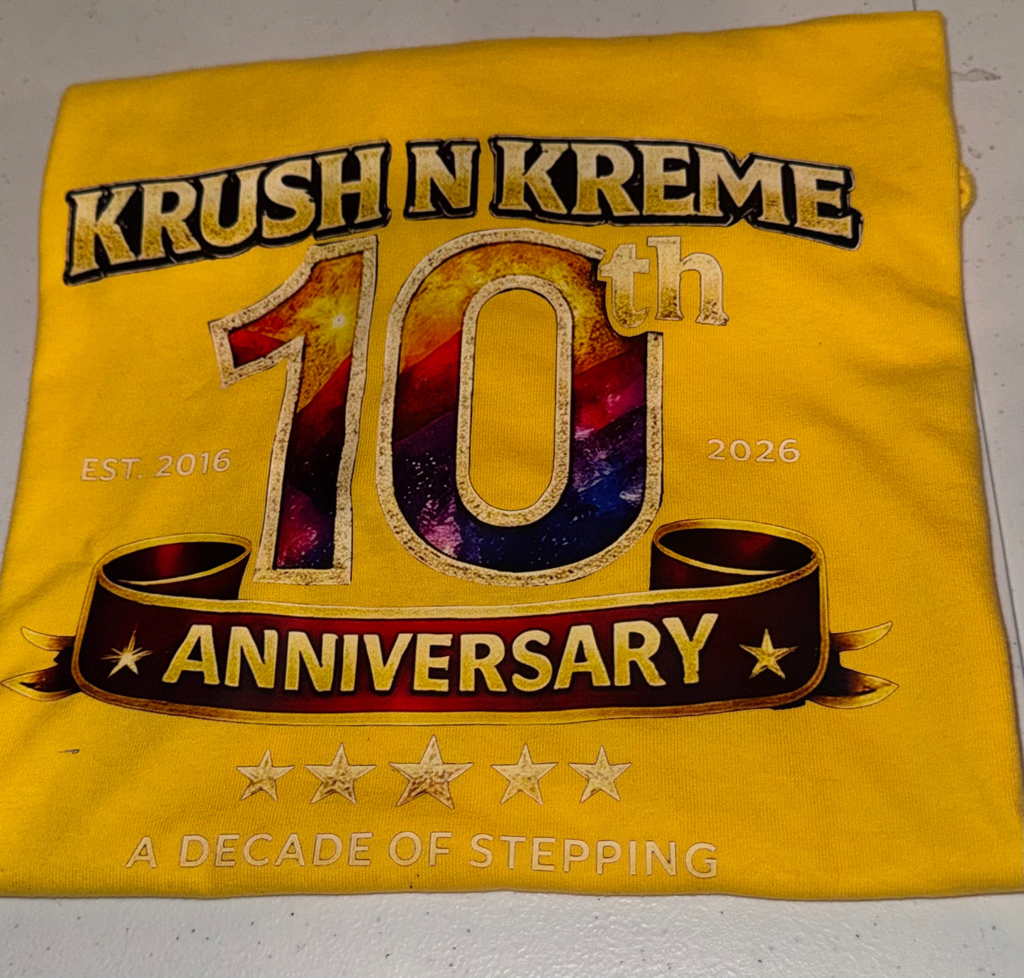 10th Annual T-Shirts