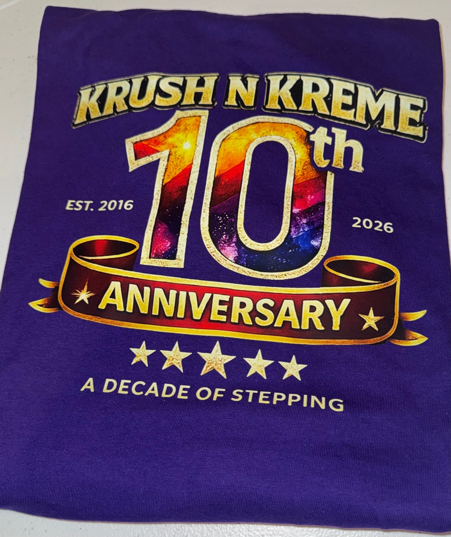 10th Annual T-Shirts