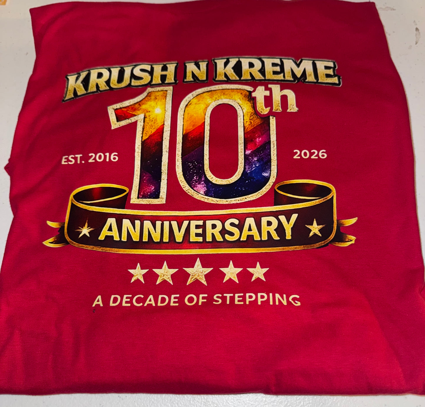 10th Annual T-Shirts