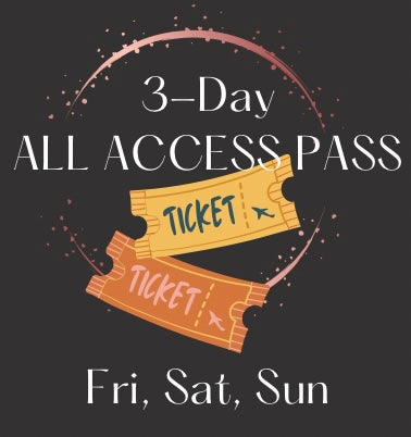 Three Day All Access Pass